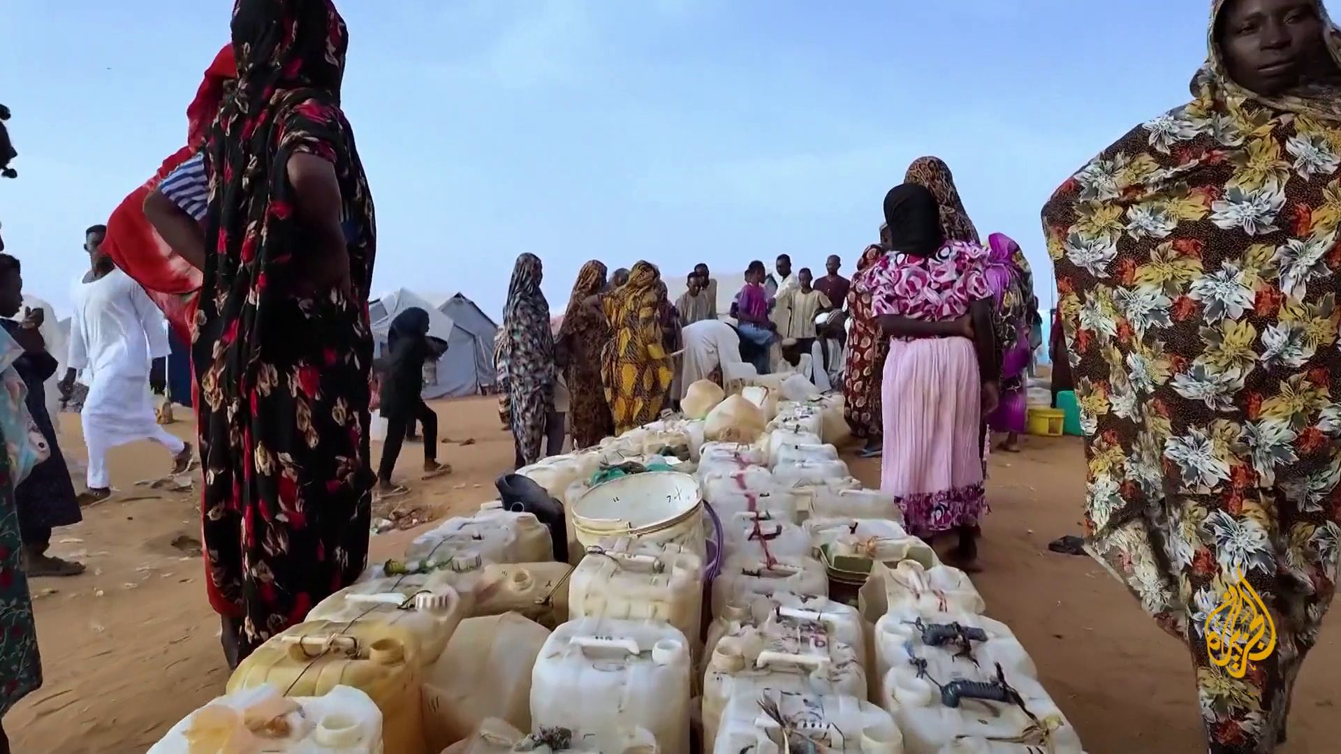 تفاقم أزمة شح المياه في الأبيض السودانية بعد هجمات على البنية التحتية المائية