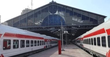 السكك الحديدية المصرية تطلق قطاراً خاصاً مكيفاً بمناسبة الذكرى السنوية