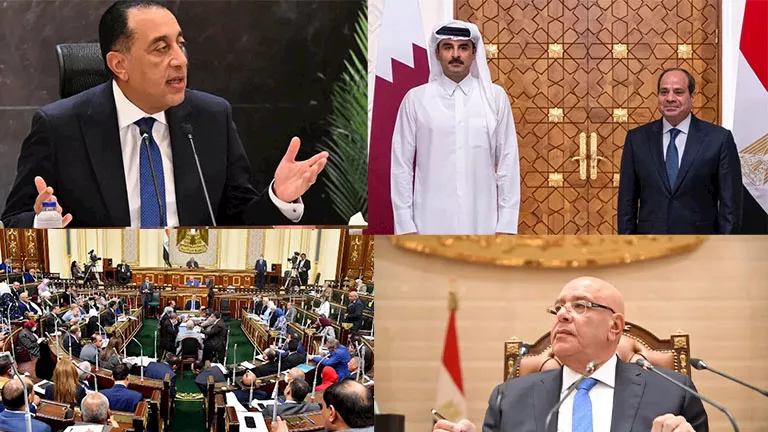 زيارة السيسي إلى قطر والبحرين وإعلان مصر عطلة 23 يوليو