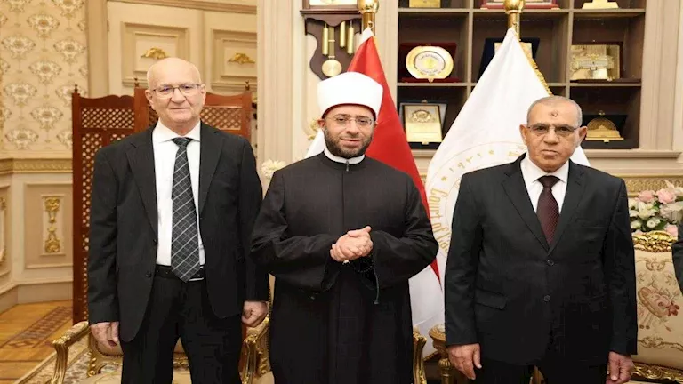 وزير الأوقاف المصري يزور رئيس محكمة النقض الجديد لتهنئته ومناقشة التعاون القضائي