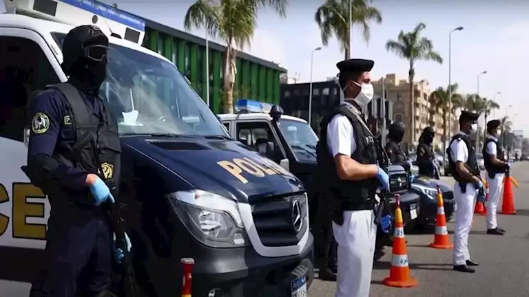 اعتقال خمسة في قليوبية بعد نزاع جيراني عنيف