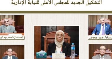 المجلس الأعلى للنيابة الإدارية يعقد أول اجتماع له تحت التشكيل الجديد