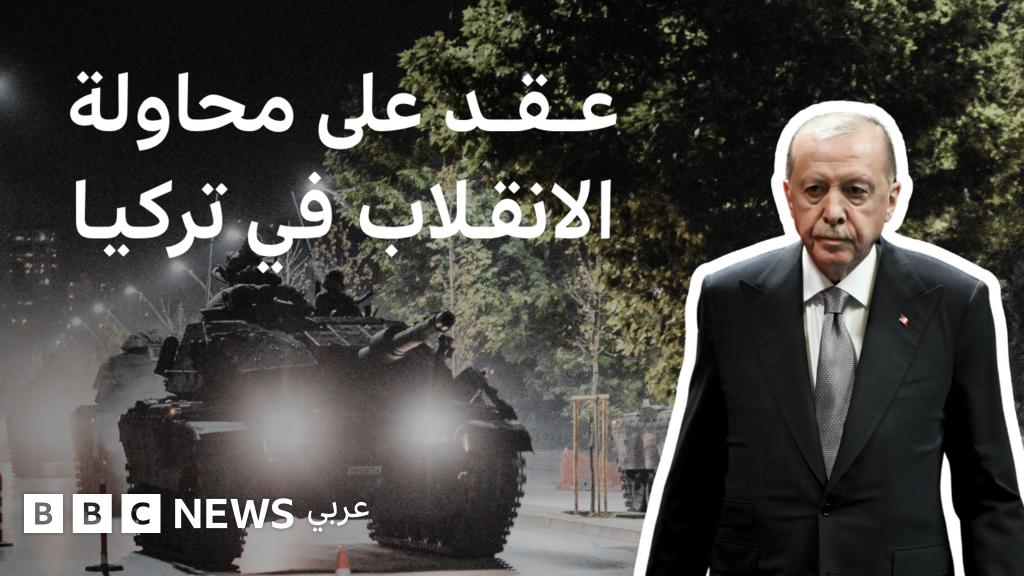 إعادة تشكيل تركيا: عقد منذ الانقلاب الفاشل عام 2016