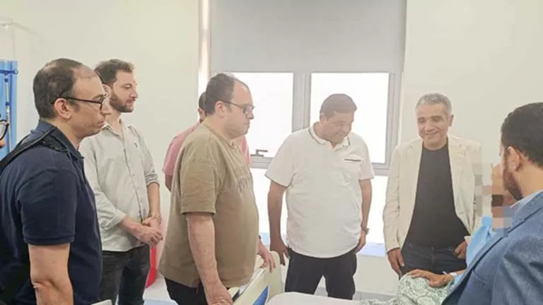أول جراحة قلب من نوعها باستخدام تقنية سيسام في جنوب سيناء