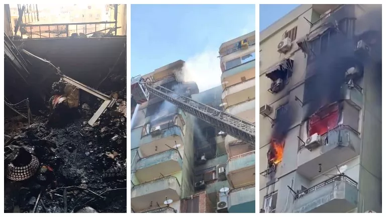 حريق في مبنى سكني بالقاهرة يودي بحياة خمسة أفراد من أسرة واحدة