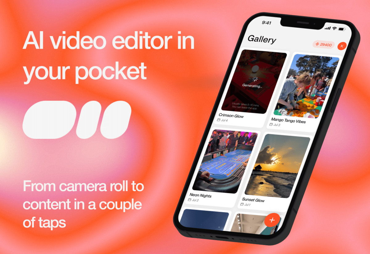 ريلفول تطلق تطبيقًا مدعومًا بالذكاء الاصطناعي يُؤتمت إنشاء الفيديوهات القصيرة من ألبومات المستخدمين