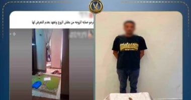 وزارة الداخلية المصرية تكشف تفاصيل القبض على رجل هدد زوجته بسكين في السويس