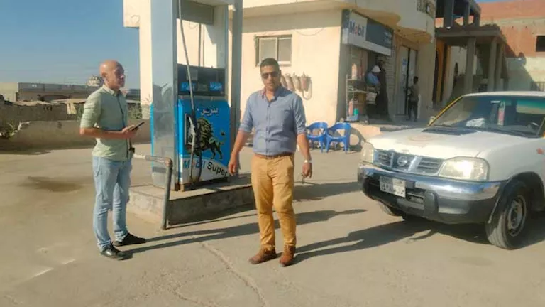 السلطات تضبط محطة وقود غير مرخصة في الإسكندرية وتصادر ألف لتر من الوقود المدعوم