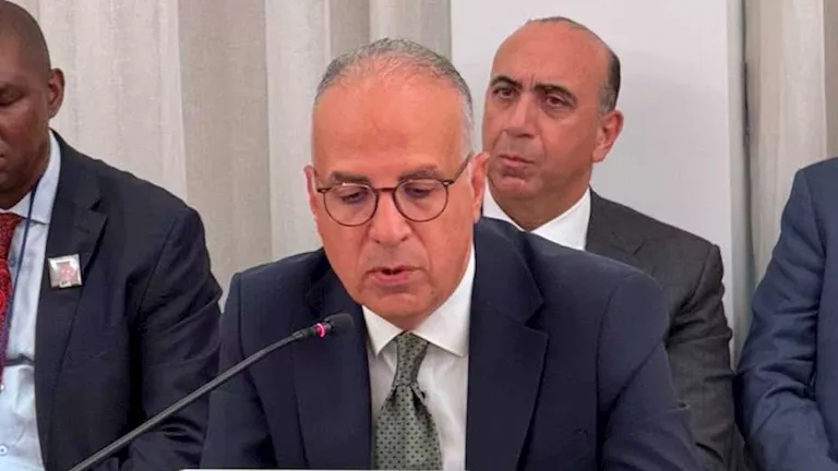 وزير المياه المصري يدعو لتحقيق نتائج ملموسة في مؤتمر الأمم المتحدة للمياه 2026