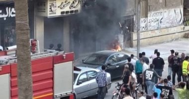 إخماد حريق صندوق كهربائي في الإسكندرية دون إصابات
