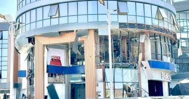 أول جلسة محكمة تعقد للمتهمين في انفجار مول دمياط