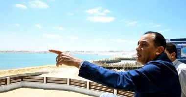 مدبولي يتفقد مشروع نفق المياه في مارينا بو غاز الجديدة