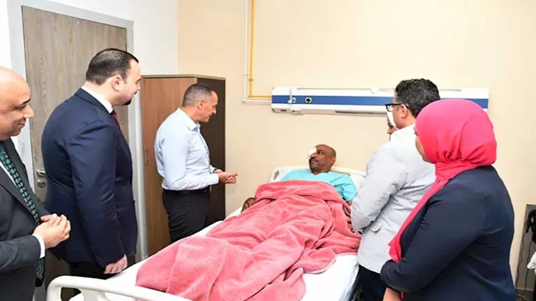 أولى عمليات زراعة القرنية تحت التأمين الصحي الشامل في أسوان